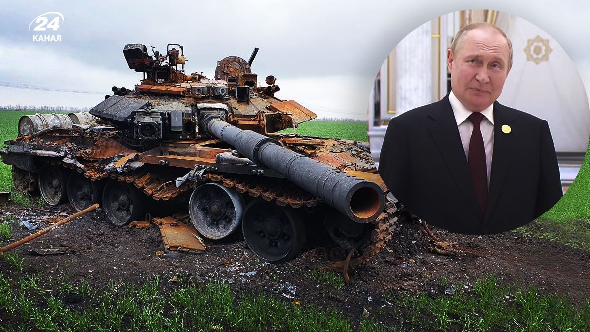 На 5 месяце масштабного вторжения Путин решил напомнить о целях "спецоперации" На 5 месяце масштабного вторжения Путин решил напомнить о целях "спецоперации"