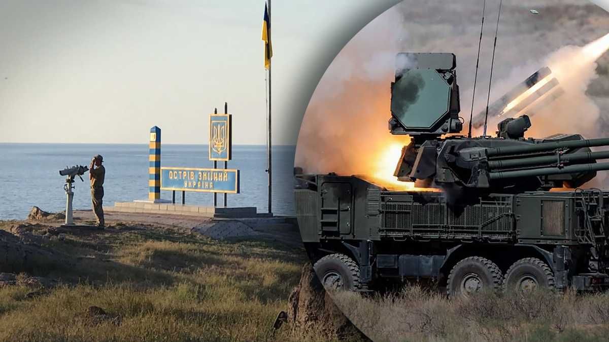 Операція на Зміїному триває: є підтвердження знищення ще одного комплексу Панцир-С1 - 24 Канал Операція на Зміїному триває: є підтвердження знищення ще одного комплексу Панцир-С1 - 24 Канал