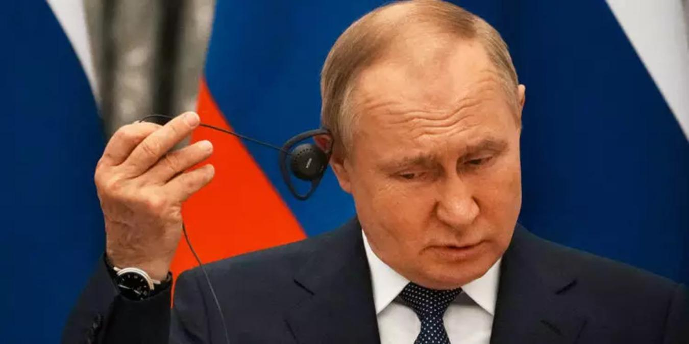 Путін в Ашгабаді наговорив дурниць і зібрався писати пісні про героїв-загарбників - 24 Канал