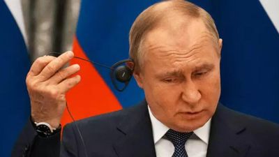 Путин в Ашхабаде в очередной раз наговорил глупостей и собрался писать песни о "героях"-захватчиках