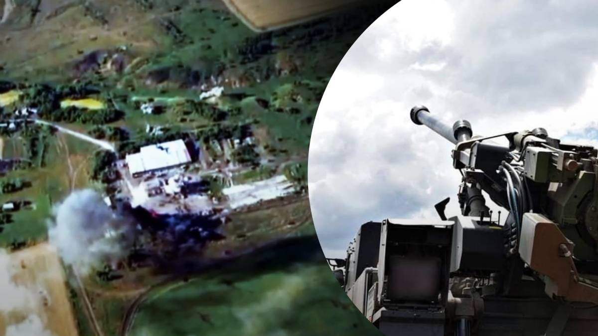 ВСУ накрыли огнем район сосредоточения техники россиян - смотрите видео ВСУ накрыли огнем район сосредоточения техники россиян - смотрите видео
