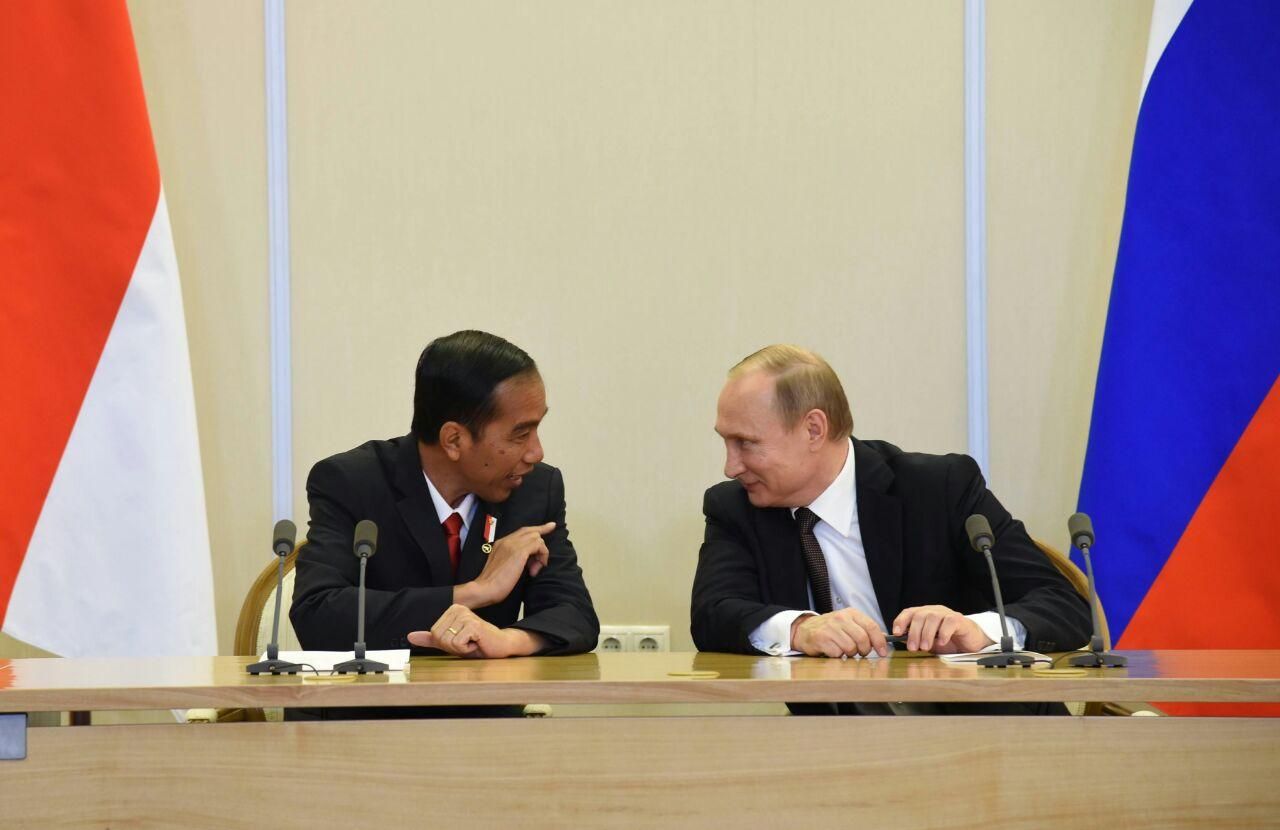 Президент Индонезии Видодо после Киева поедет в Путин - будет просить о мире