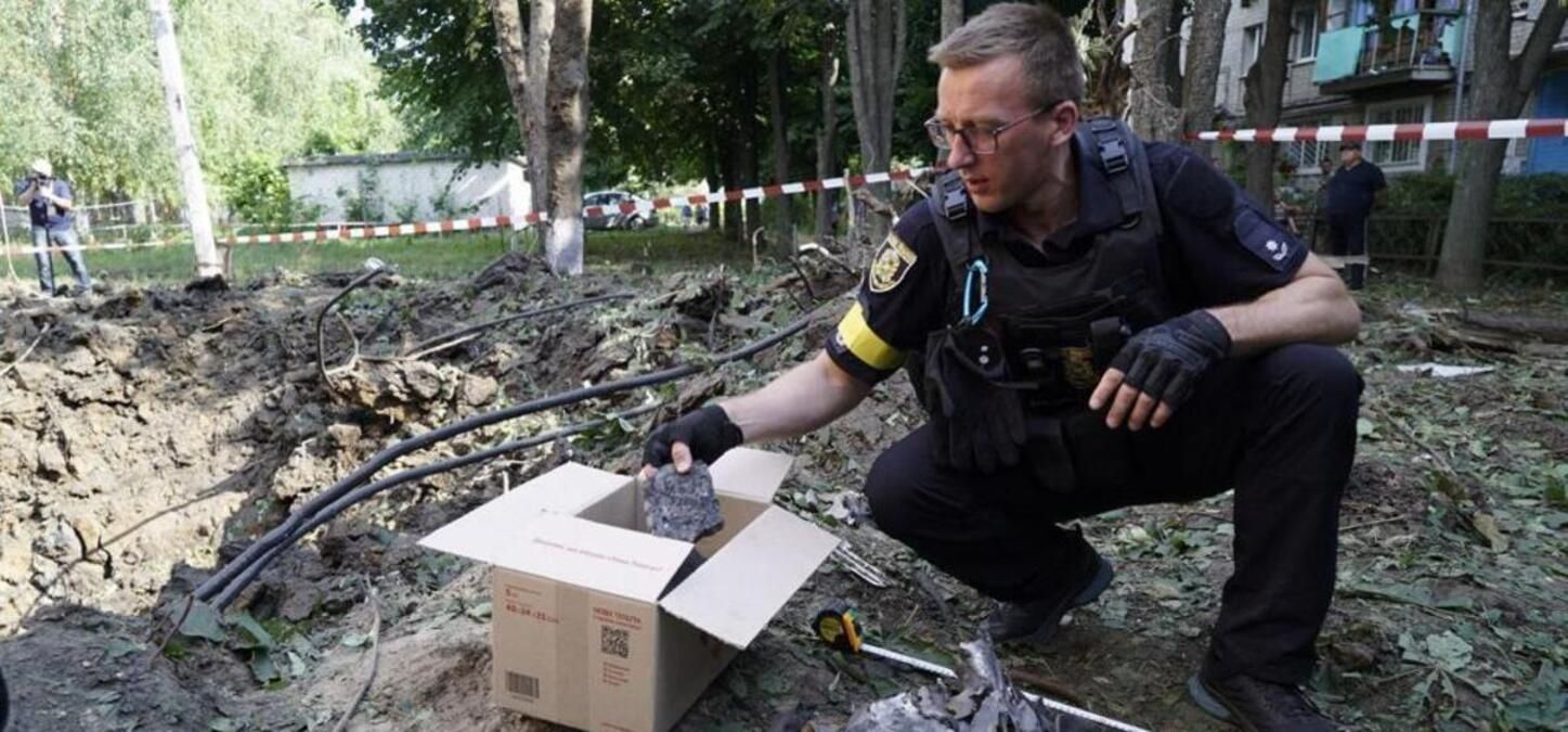 Наслідки ворожих обстрілів на Харківщині