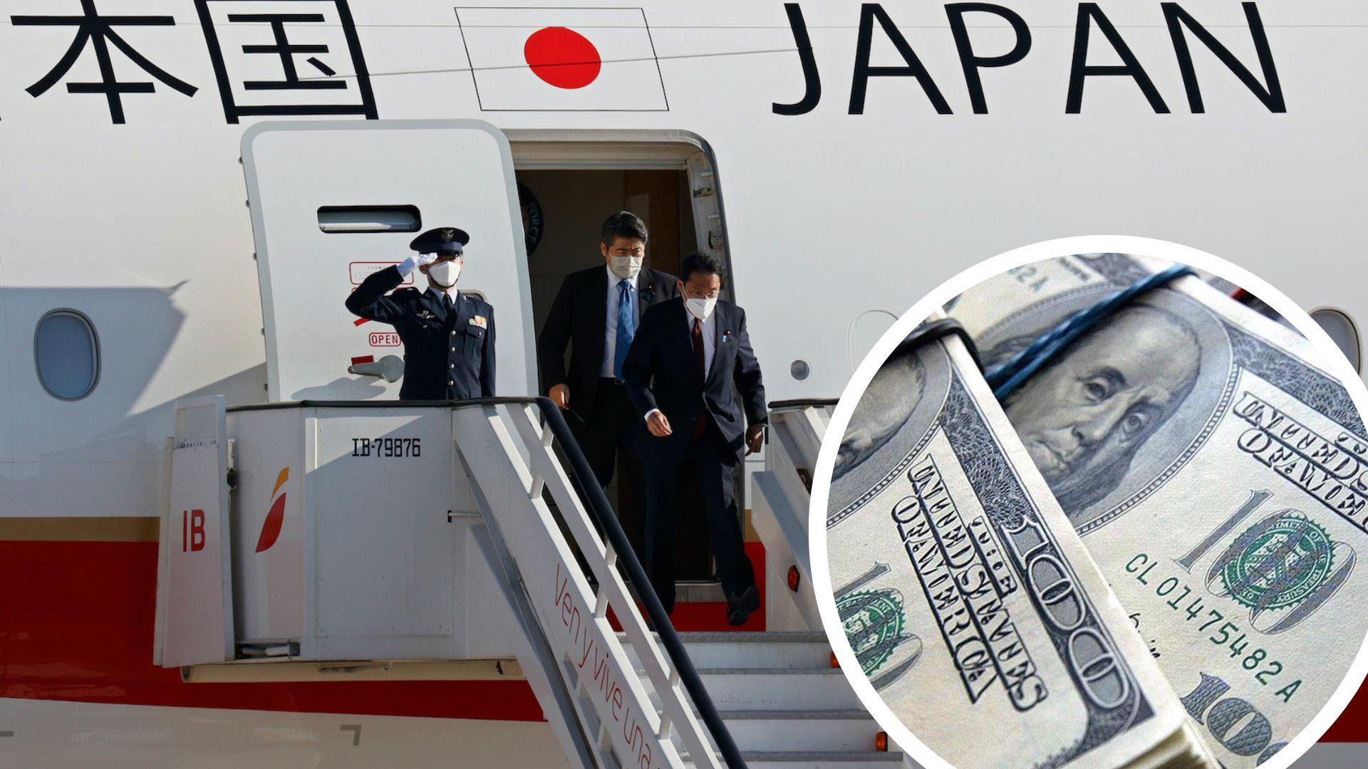 Япония поможет Украине – выделит деньги на гуманитарные нужды