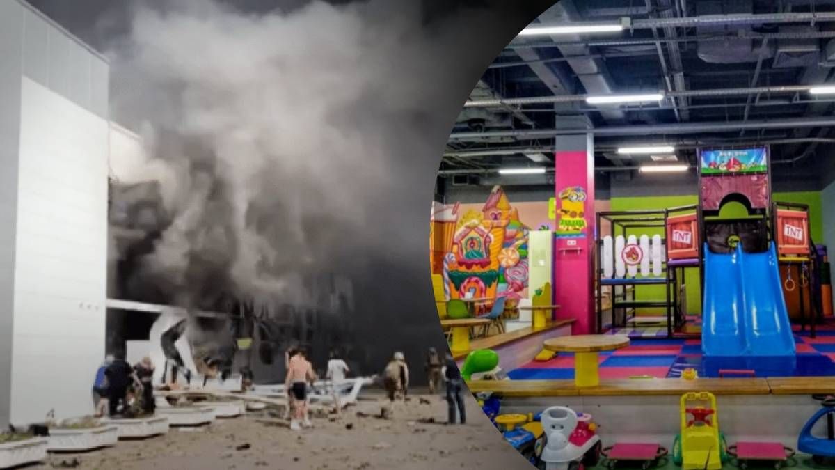 Удар по Кременчугу - в Киеве в ТРЦ запретили детские и развлекательные площадки - 24 Канал Удар по Кременчугу - в Киеве в ТРЦ запретили детские и развлекательные площадки - 24 Канал