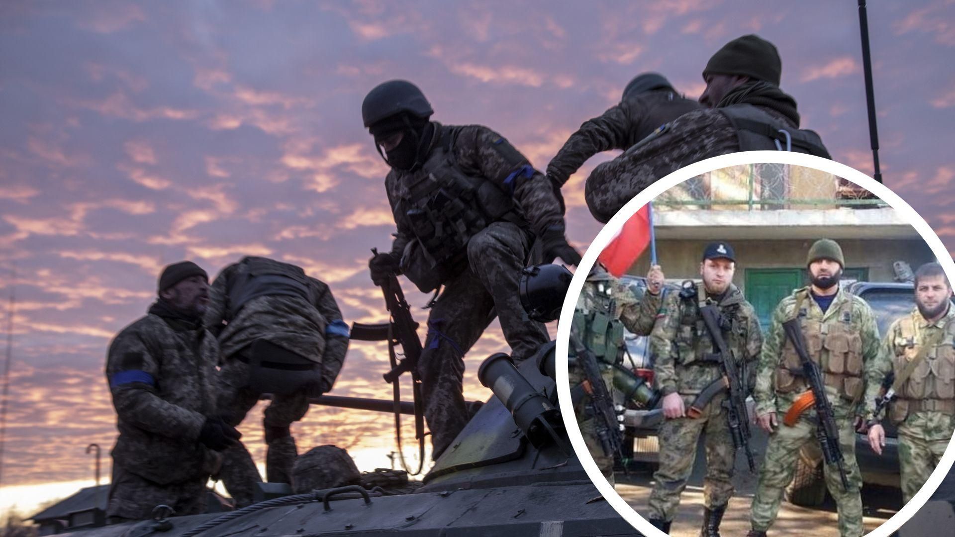 Кадыровцы в Украине - ВСУ зашли в их фланг в Луганской области и нанесли потери