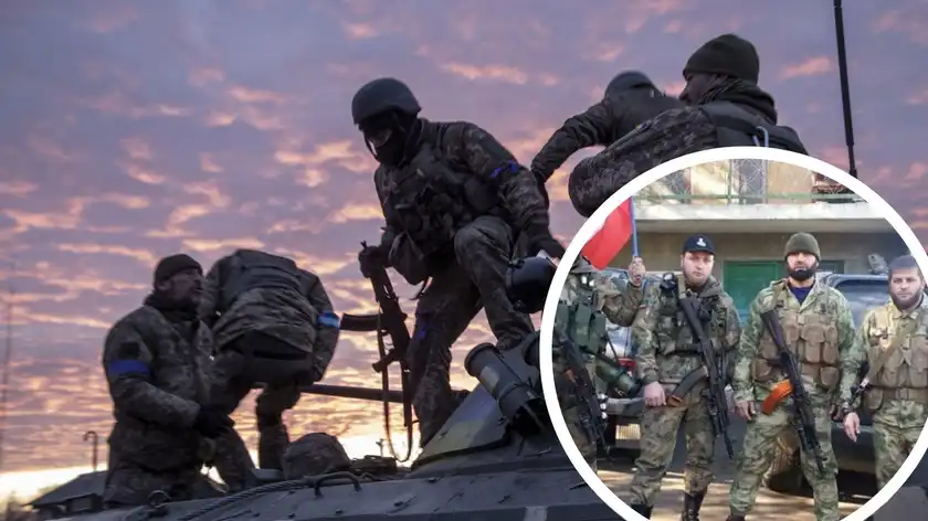 Кадыровцы в Украине - ВСУ зашли в их фланг в Луганской области и нанесли потери
