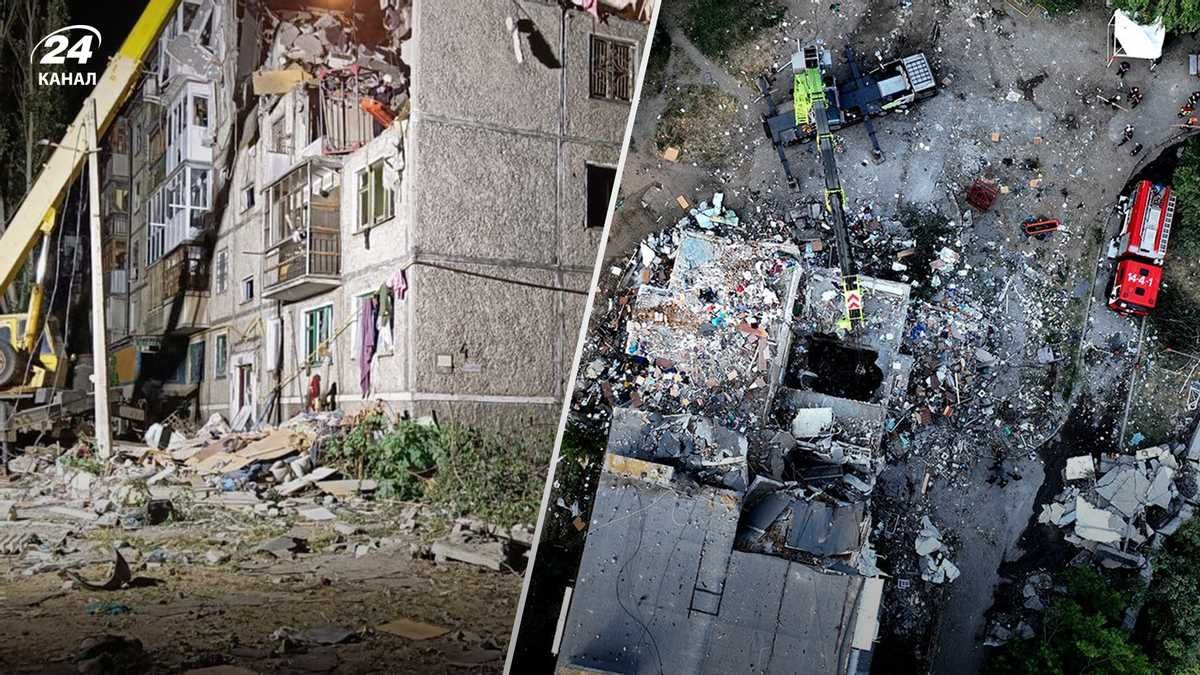 Кім прокоментував ворожий обстріл житлового будинку в Миколаєві Кім прокоментував ворожий обстріл житлового будинку в Миколаєві