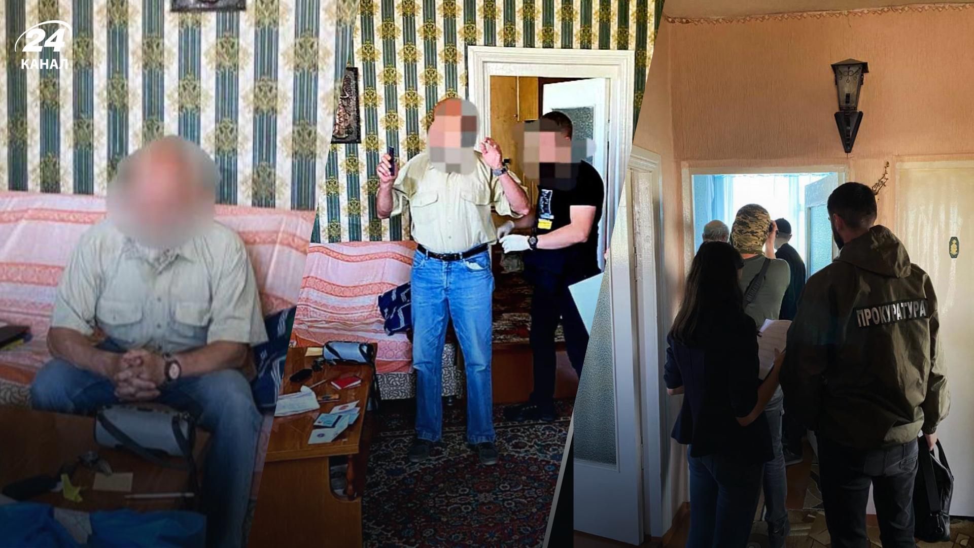 СБУ задержали агентов России - один из них проживал в Черниговской области - работал на ДНР