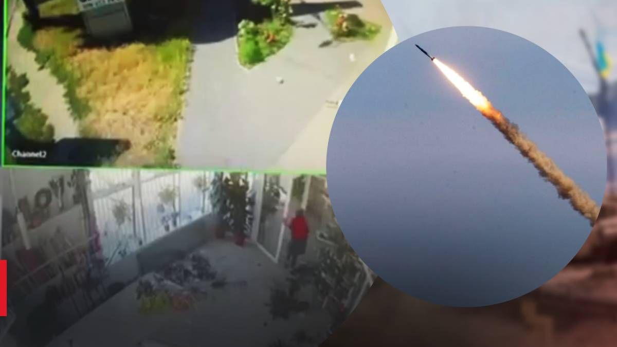 СБУ показало видео изнутри ТЦ в Кременчуге в момент ракетного удара - смотреть