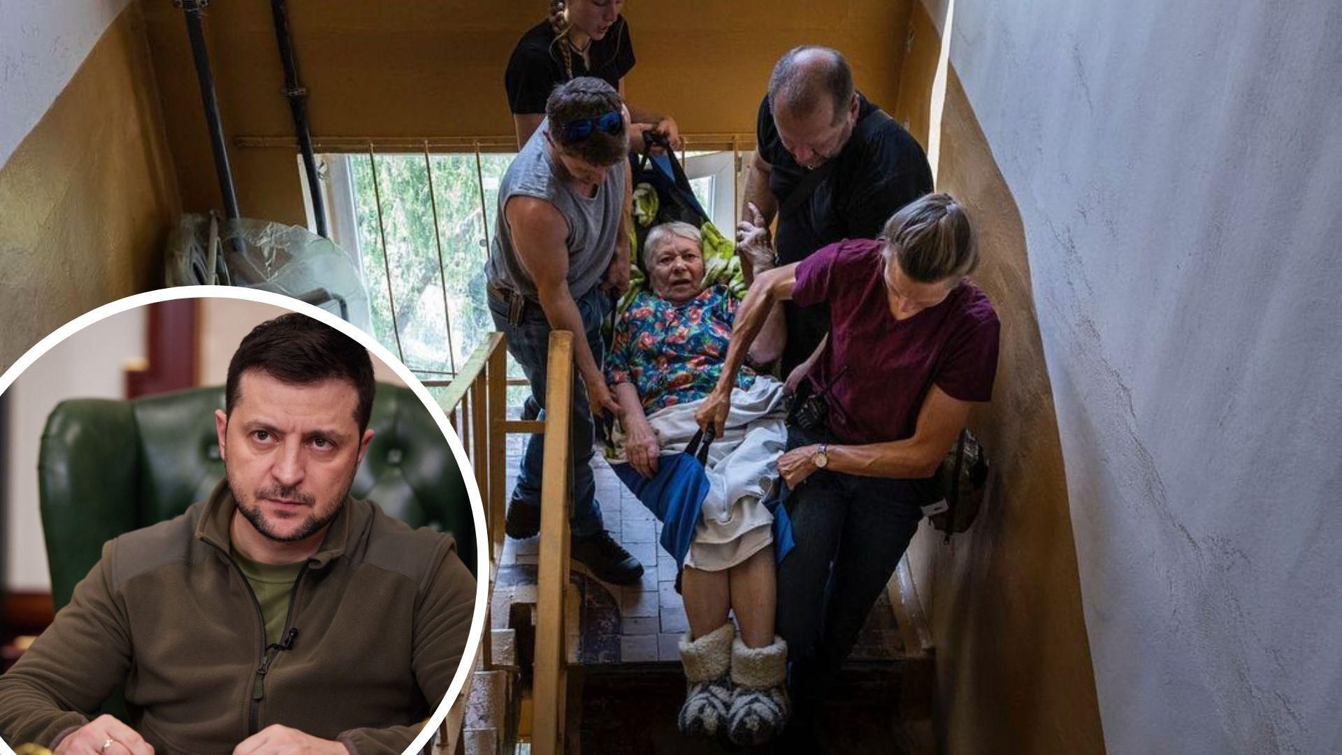 Самая высокая ценность Украины – человек, а в России это оружие, – Зеленский Самая высокая ценность Украины – человек, а в России это оружие, – Зеленский