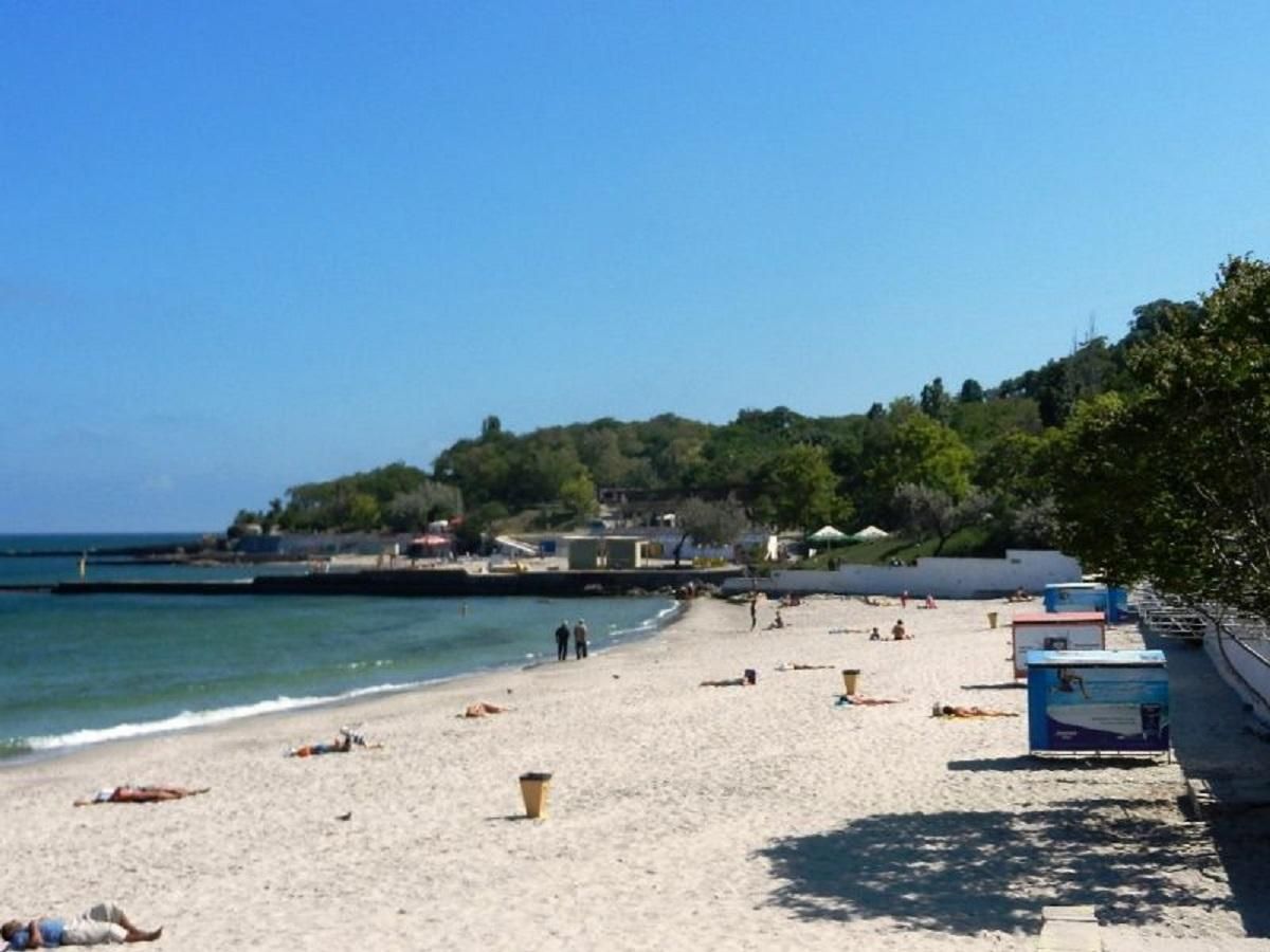 Чи можна купатися в Одесі і чи відкриють пляжі - 24 Канал Чи можна купатися в Одесі і чи відкриють пляжі - 24 Канал