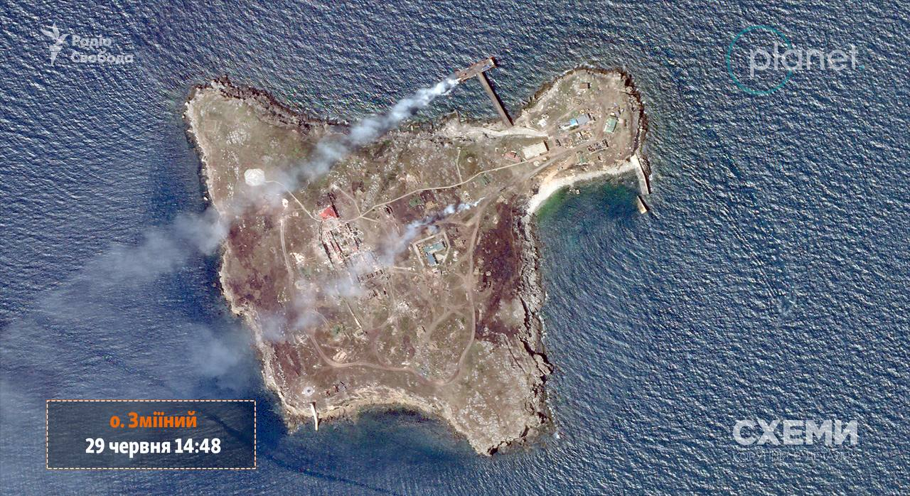 Острів Зміїний став символом російської ганьби