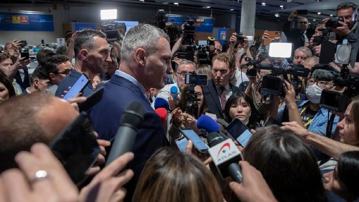 Пакет помощи от НАТО – это сигнал о перспективе развития отношений с Альянсом, – Кличко Пакет помощи от НАТО – это сигнал о перспективе развития отношений с Альянсом, – Кличко