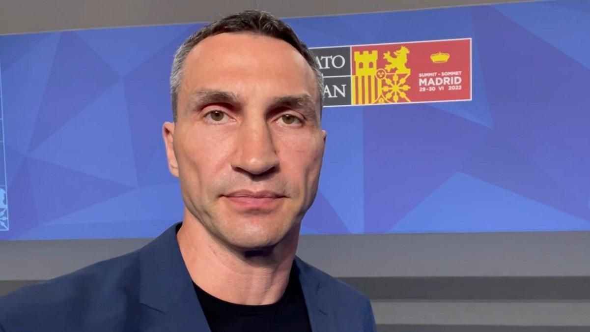 Тут будуть ухвалені історичні рішення, щоб зупинити війну, – Володимир Кличко про саміт НАТО Тут будуть ухвалені історичні рішення, щоб зупинити війну, – Володимир Кличко про саміт НАТО