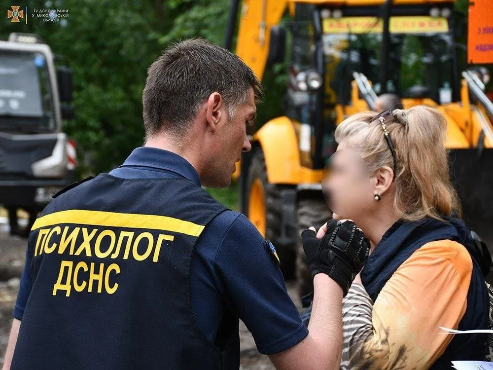 Под завалами дома в Николаеве обнаружили тело 21-летней девушки