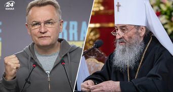 Политическое решение, которое мы озвучили, – Садовый о запрете Московского патриархата во Львове