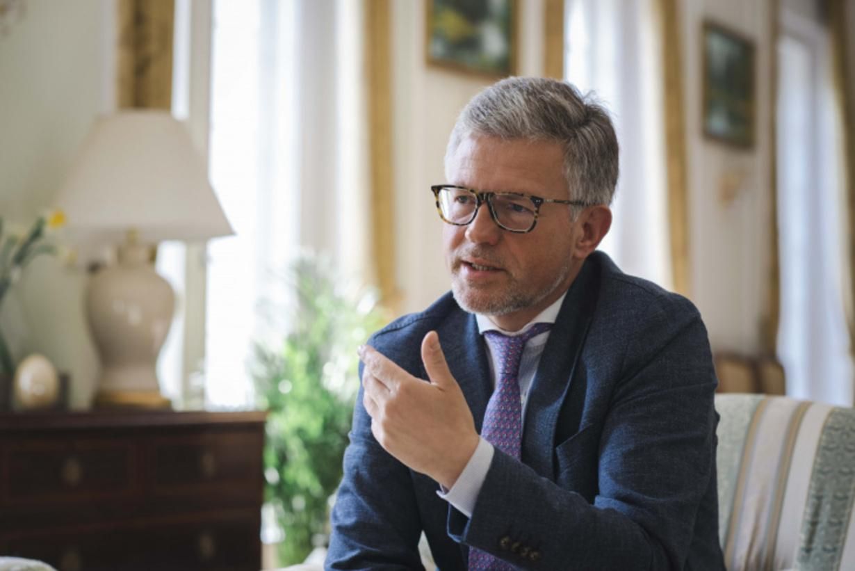 Мельник відреагував на нові закиди німців Мельник відреагував на нові закиди німців