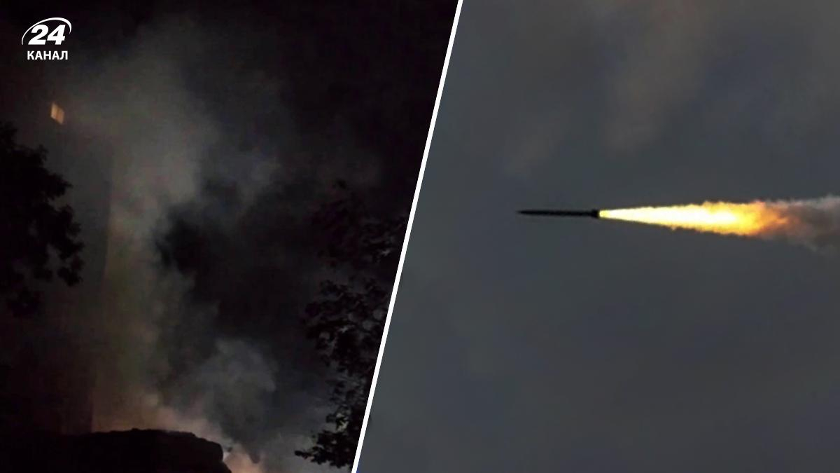Росіяни запустили ракети в будинок на Одещині