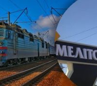 Оккупанты отложили запуск поезда из Крыма в Херсон и Мелитополь