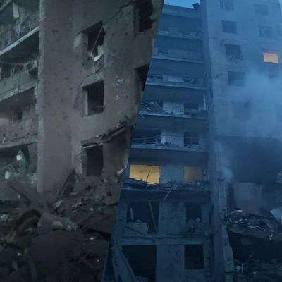 Загиблих вже 14, а постраждалих – 30: на Одещині продовжують розбирати завали дев'ятиповерхівки