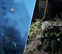Сплошная руина: спасатели показали первые кадры разрушенных построек в Одессе