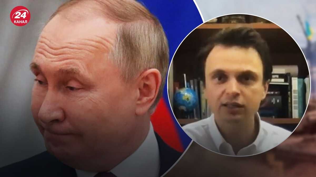 Политолог Николай Давидюк о нищем Путине