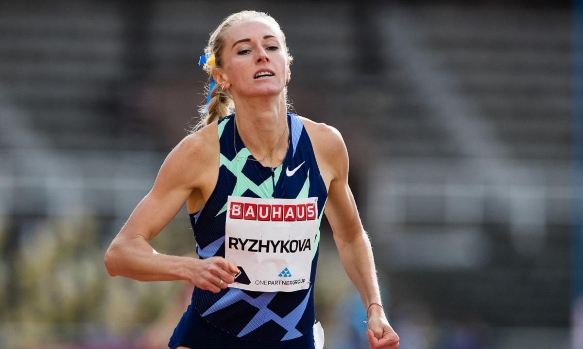 Рижикова з особистим рекордом здобула бронзу Діамантової ліги у Стокгольмі