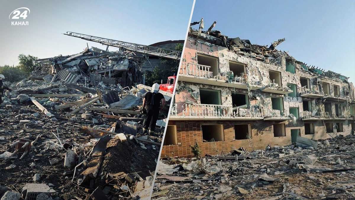 Ракетный удар по Одесской области Ракетный удар по Одесской области