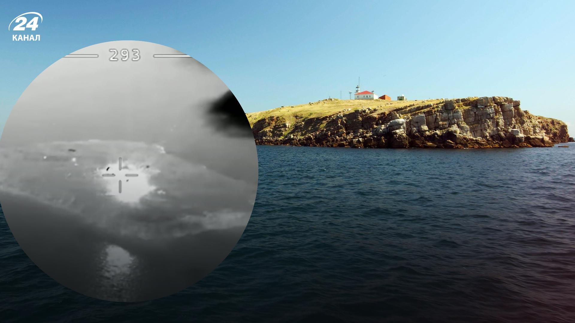 Освобождение острова Змеиного – разведка Британии рассказала, почему россияне отошли Освобождение острова Змеиного – разведка Британии рассказала, почему россияне отошли