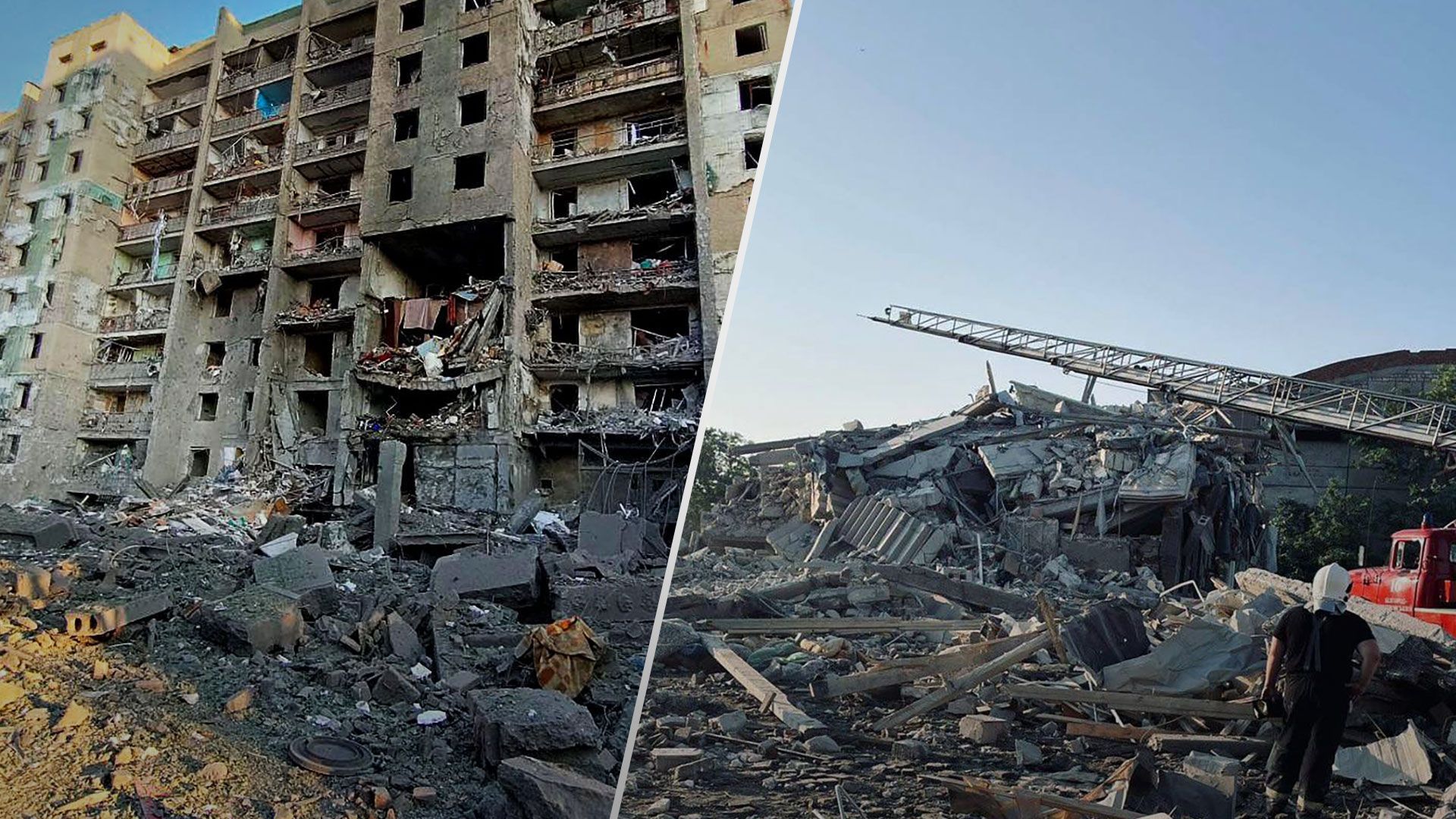 Ракетный удар по многоэтажке и базам отдыха в Одесской области - фото и видео последствий Ракетный удар по многоэтажке и базам отдыха в Одесской области - фото и видео последствий