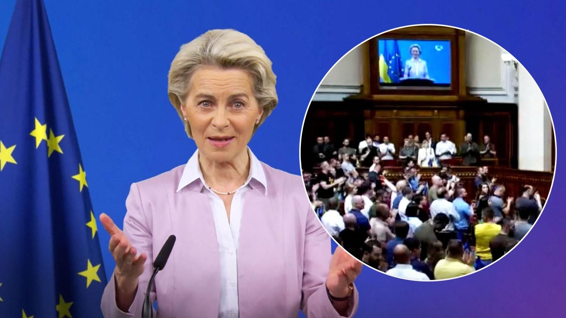 Керівники САП і НАБУ мають бути призначені у найкоротші терміни, – фон дер Ляєн у Раді Керівники САП і НАБУ мають бути призначені у найкоротші терміни, – фон дер Ляєн у Раді