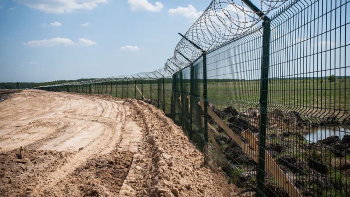 У ДПСУ пояснили, чому стіна на кордоні не захистить від Росії