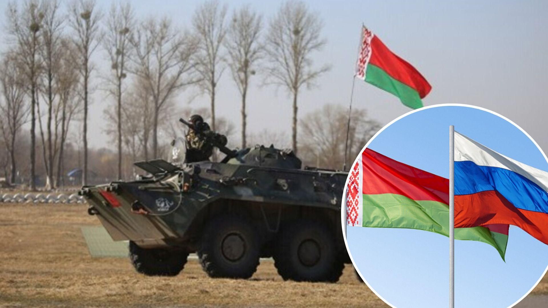 Беларусь сосредоточила 7 батальонов у украинских границ, – разведка