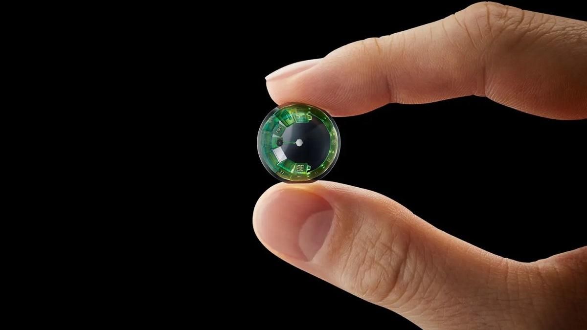 "Умная" контактная линза "Умная" контактная линза