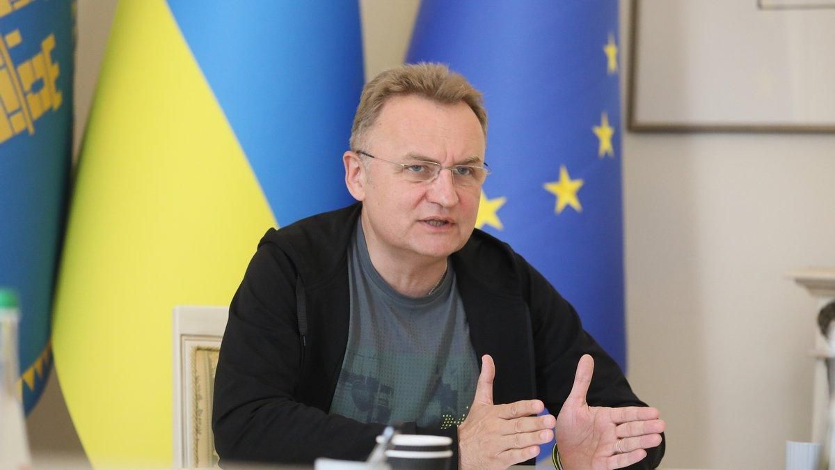 Садовий про перейменування вулиць Львова Садовий про перейменування вулиць Львова