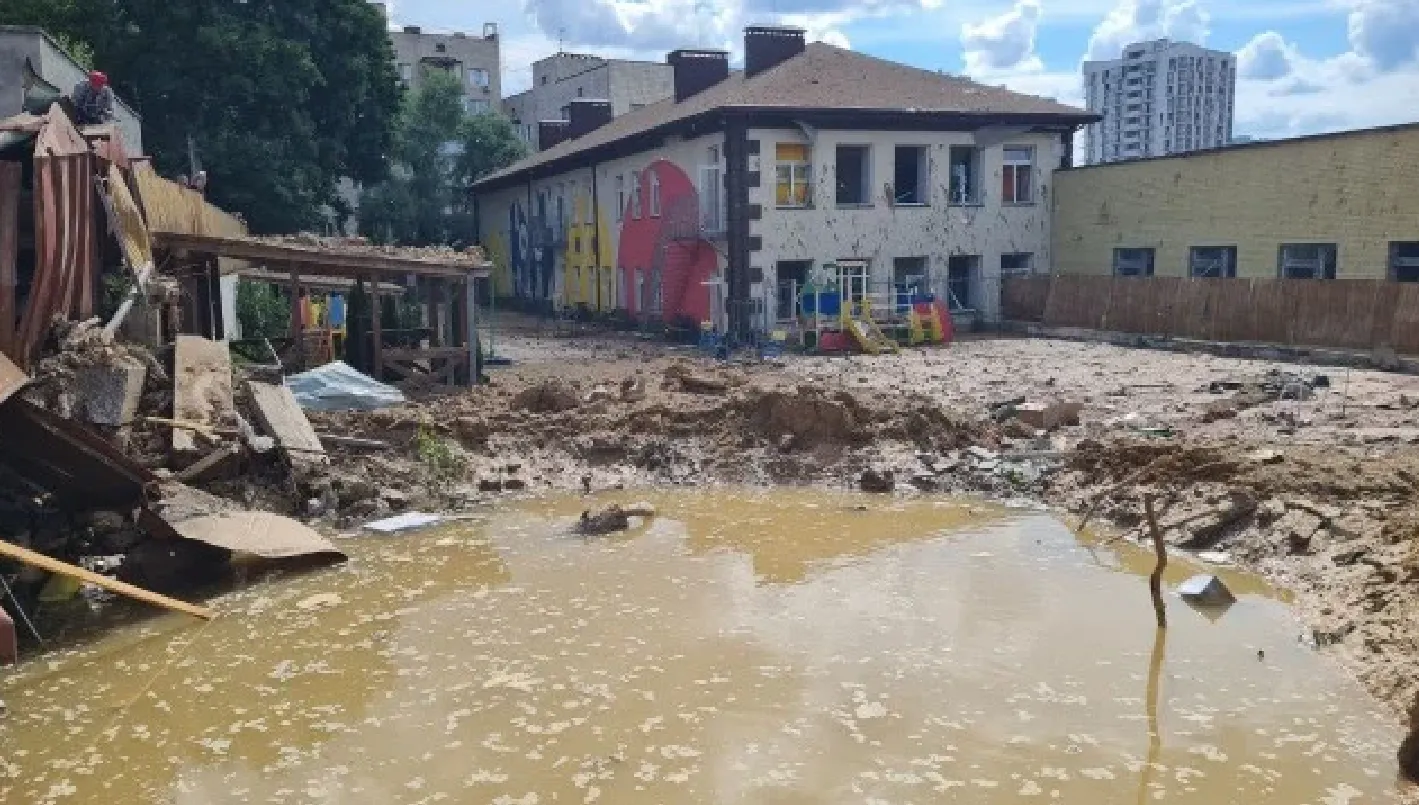 дитячий садочок Київ ракета