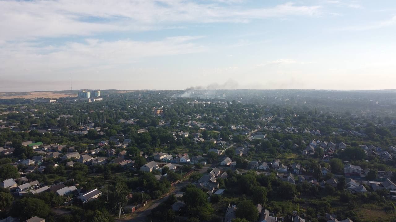 Пожежа в Ровеньках після хлопка