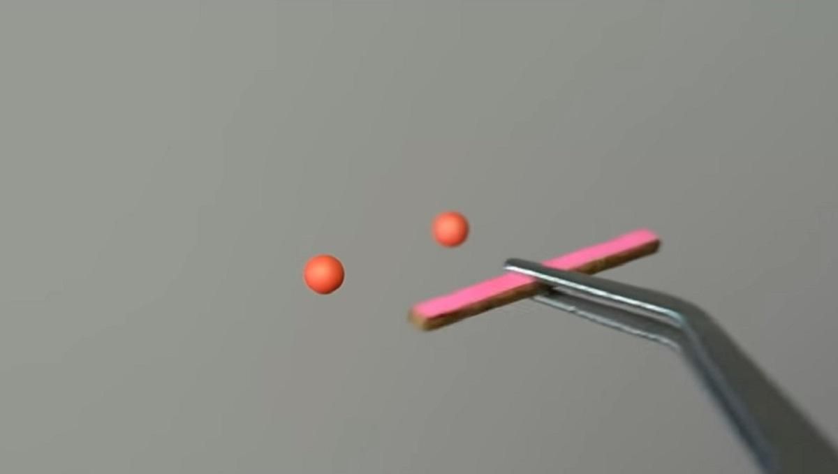 Збірка об'єктів за допомогою акустичної левітації Збірка об'єктів за допомогою акустичної левітації