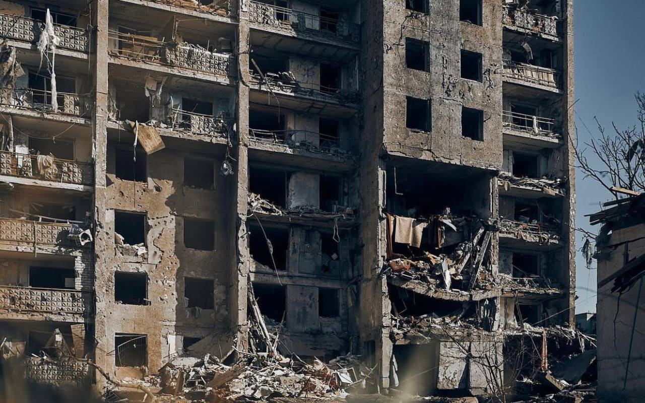 Разрушена девятиповеховка в Одесской области после ракетного удара 1 июля