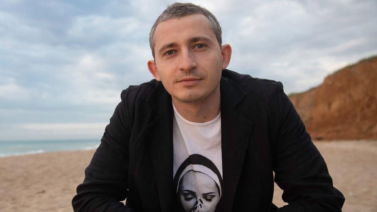 Коля Серга учится на снайпера во время службы в терробороне