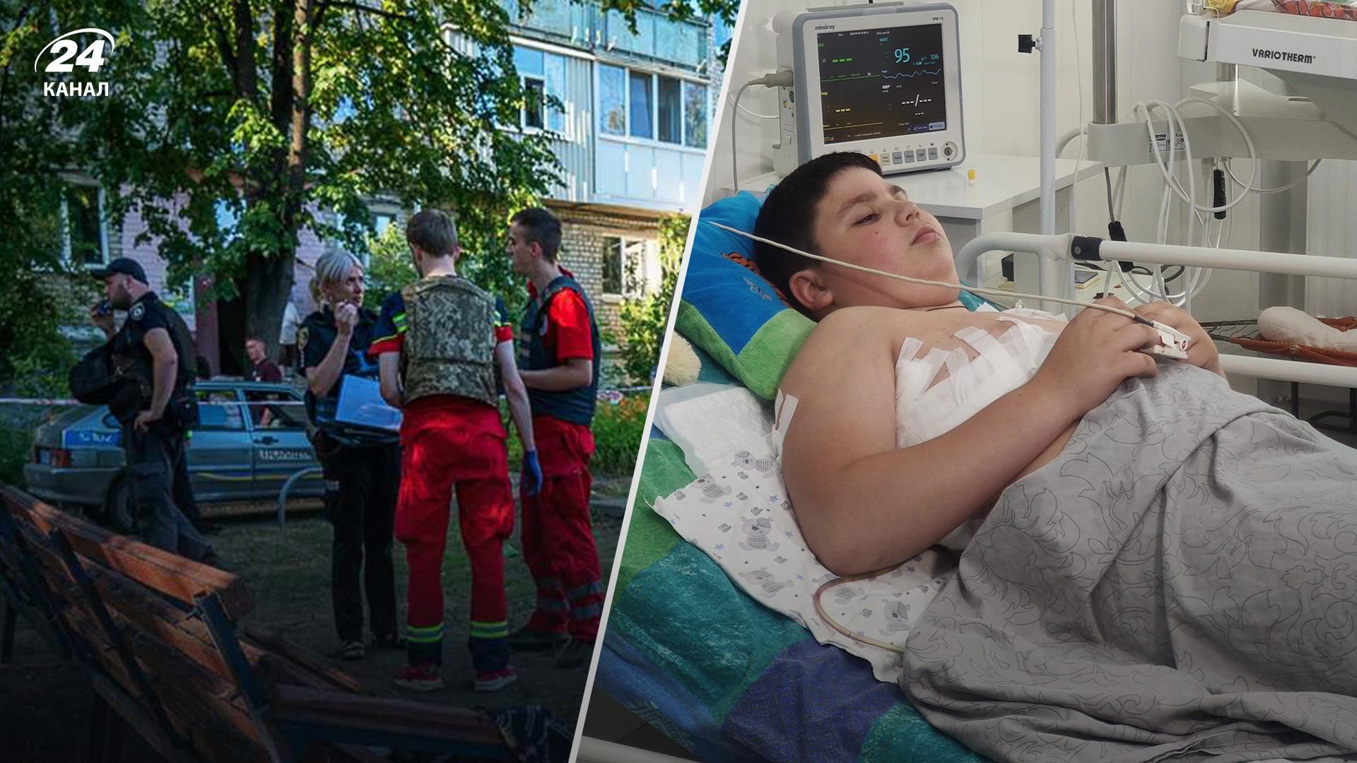 Как чувствуют себя дети, раненные во время вражеских обстрелов Харькова 27 июня
