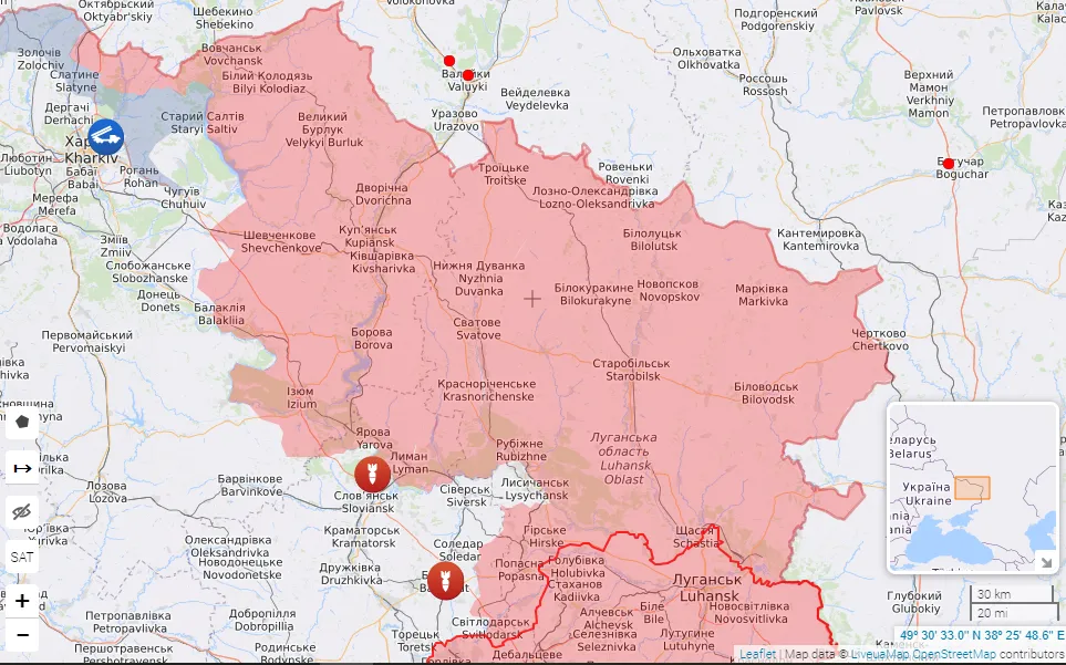 Бої на Донбасі Бої на Донбасі