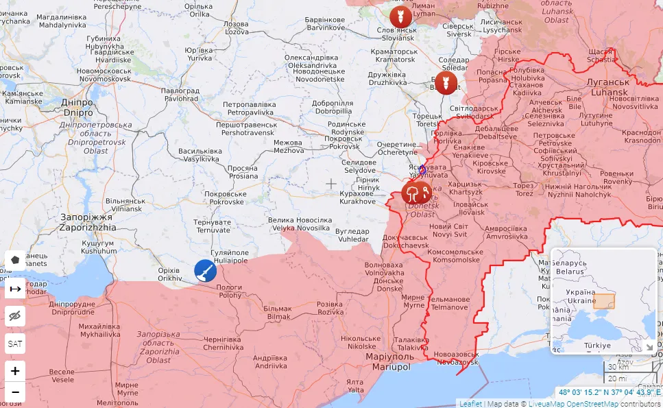 Бої на Донбасі Бої на Донбасі