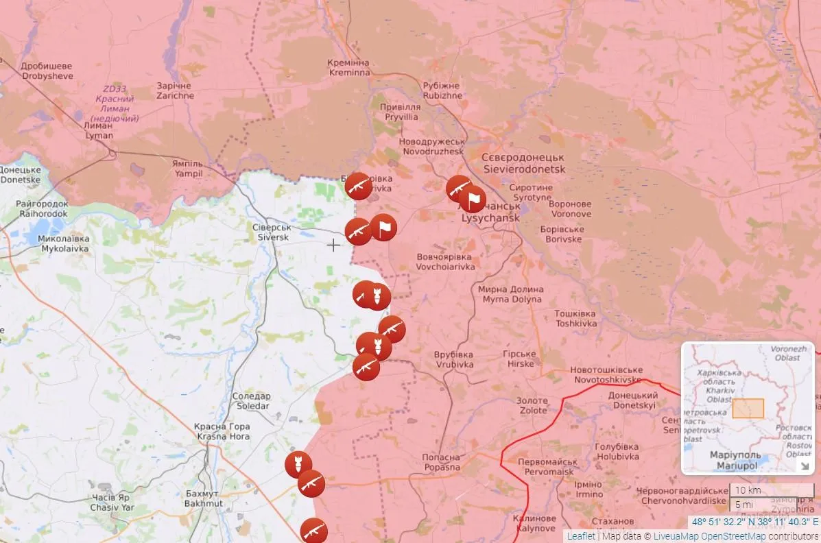 Ситуація на Сході Ситуація на Сході