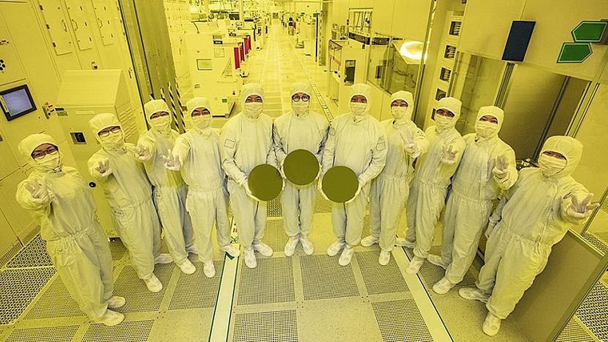 Samsung починає виробництво виробництво 3-нанометрових чипів - Техно