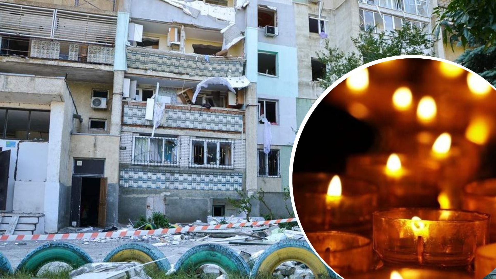 Обстрел Сергеевки - 2 июля в Одесские области объявили днем траура по погибшим Обстрел Сергеевки - 2 июля в Одесские области объявили днем траура по погибшим