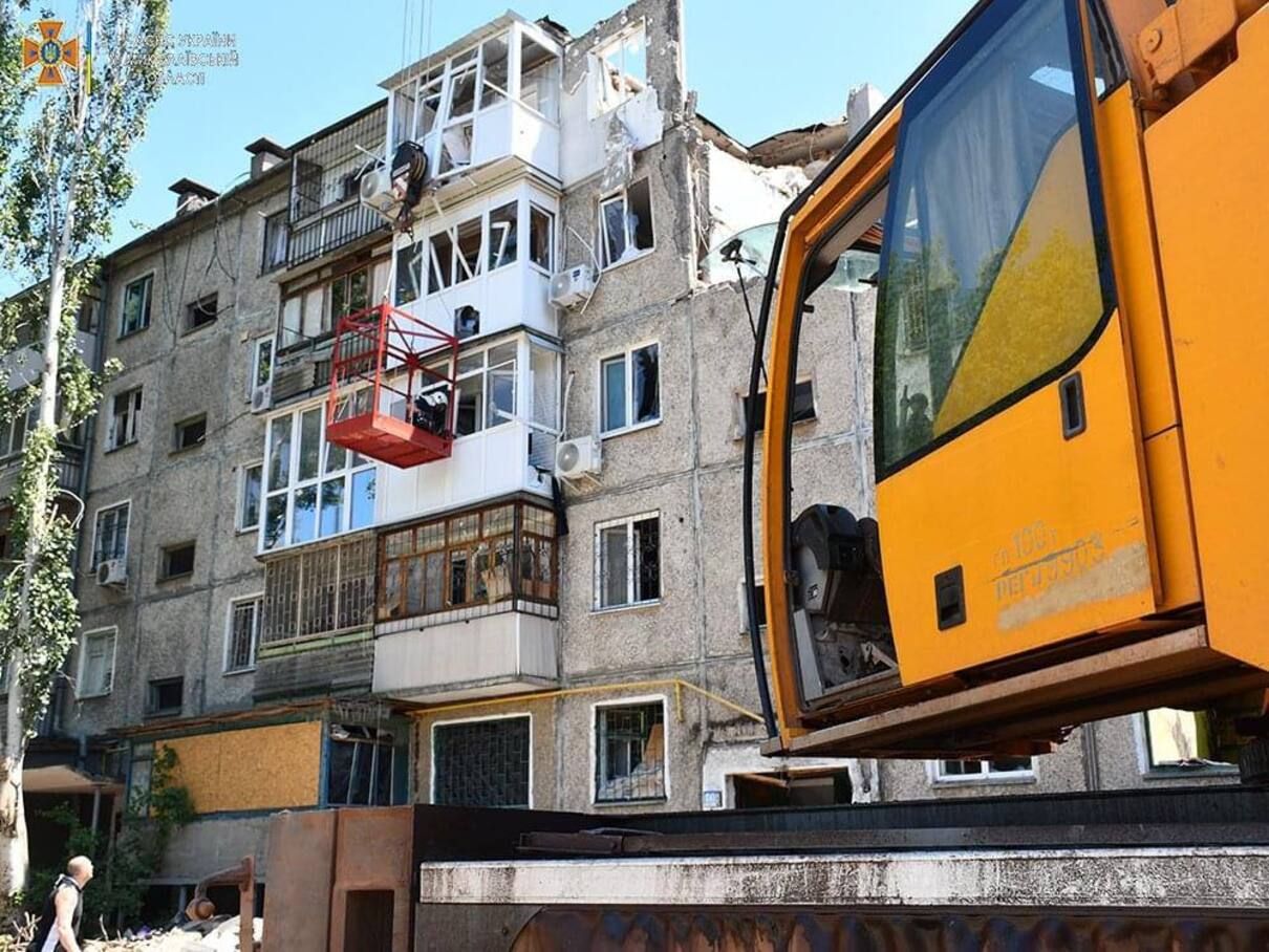 Обстріл багатоповерхівки у Миколаєві - остаточна кількість загиблих