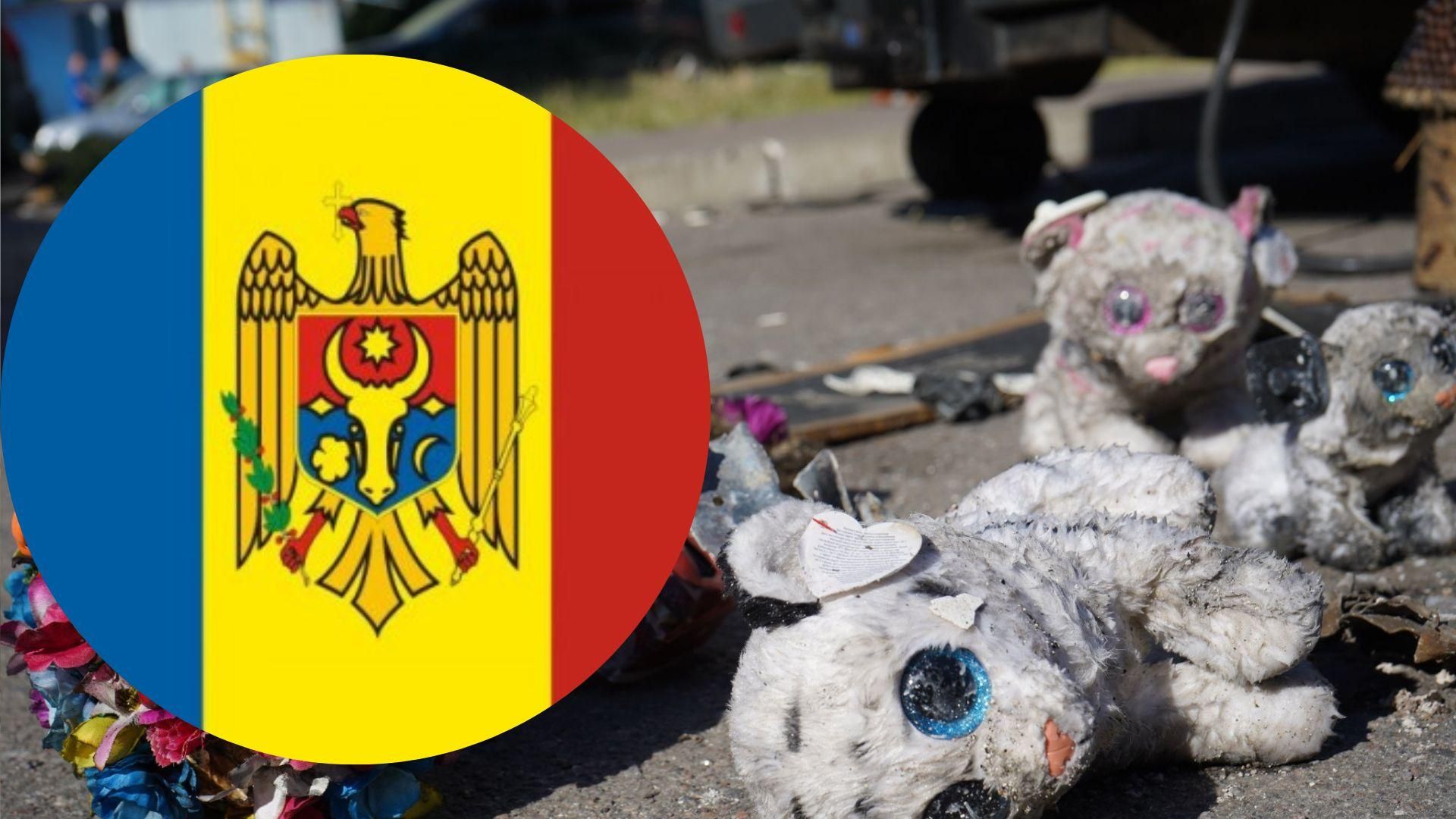 Российская ракета попала в принадлежащий Молдове детский реабилитационный центр.