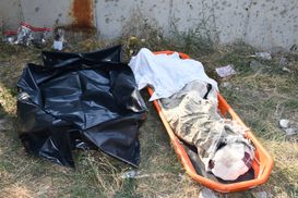 Десятки тіл у дворі, – ДСНС показала моторошні фото наслідків російських ударів